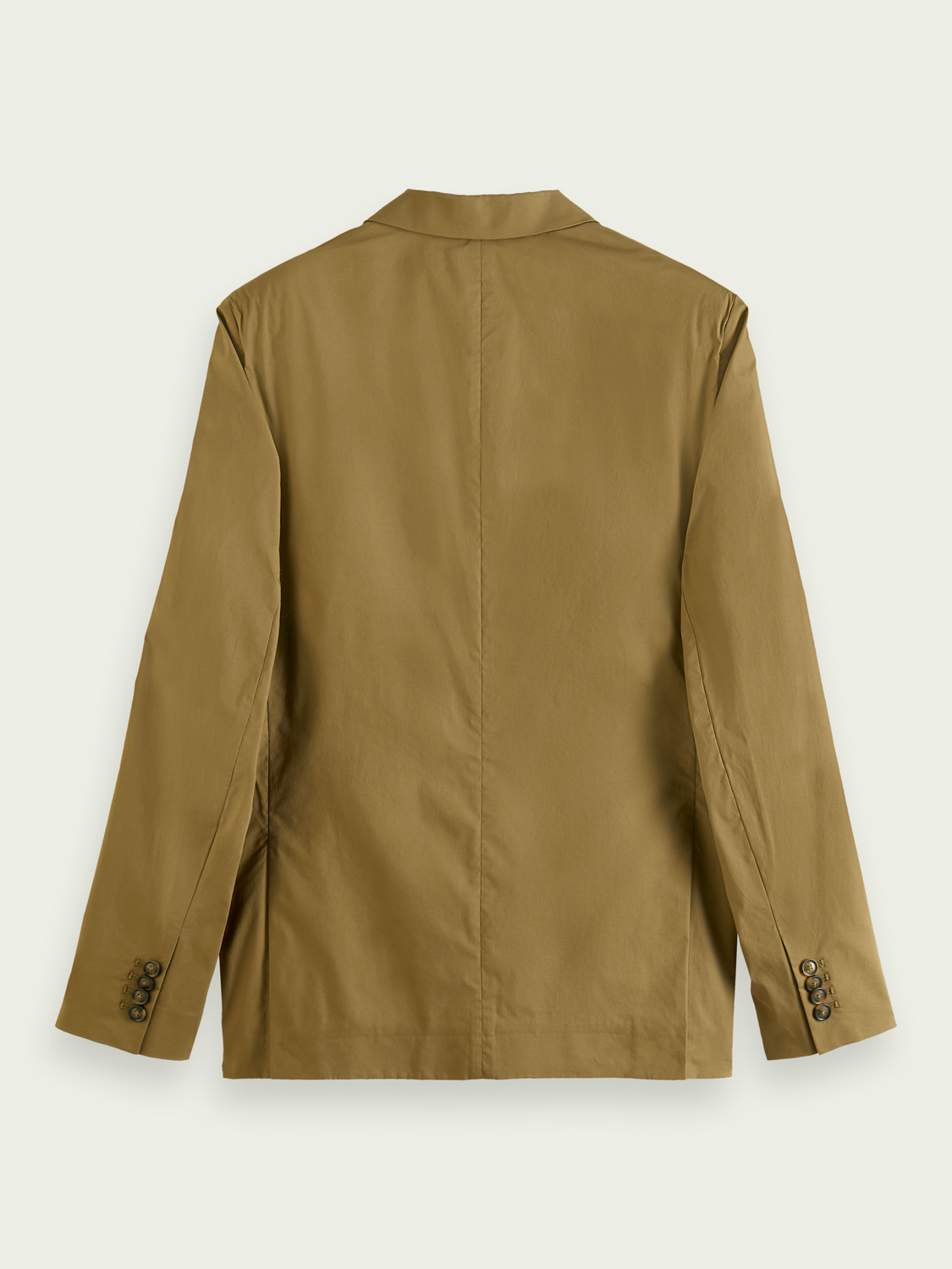 Scotch & Soda Lightweight Organic Cotton Single-Breasted Σακάκι 169782