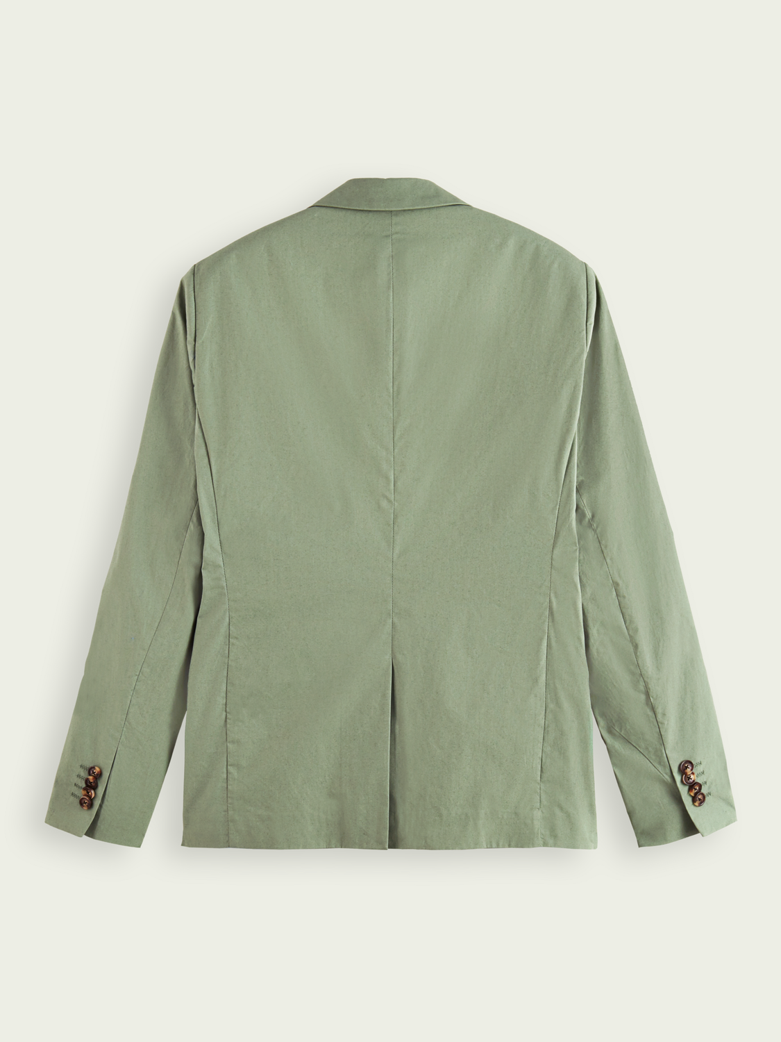 Scotch & Soda Single-breasted Poplin Blazer 171558