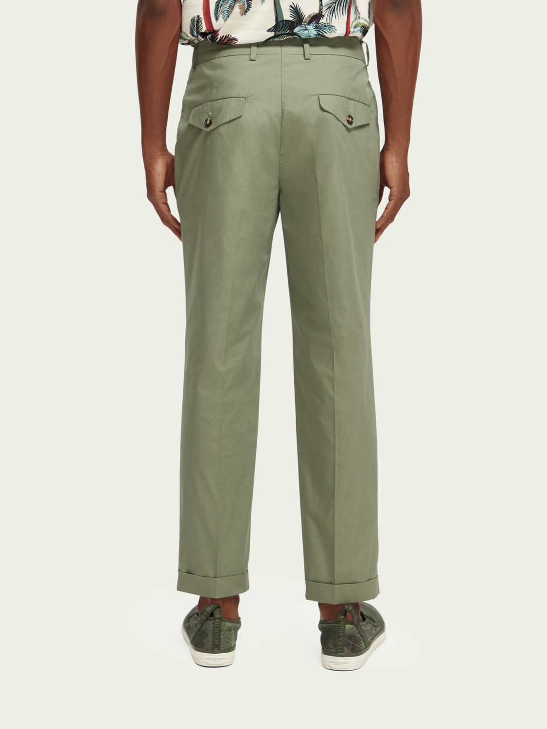 Scotch & Soda The Blake Poplin Chino 171538