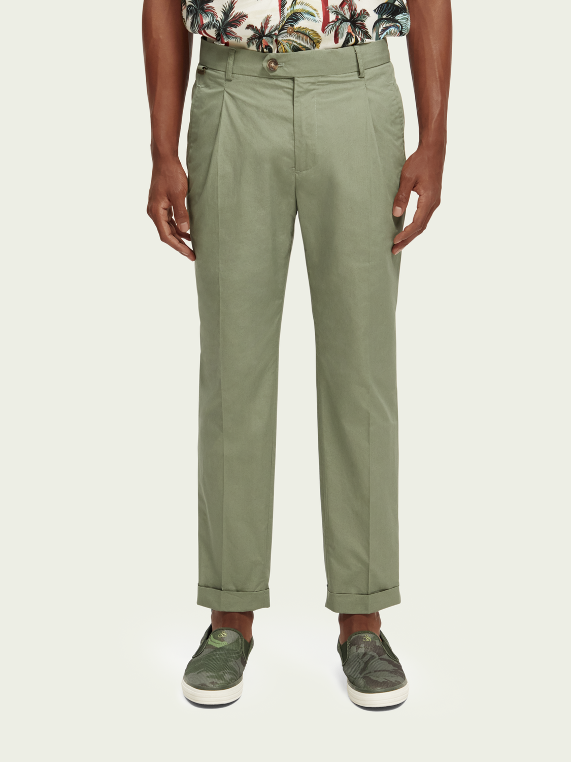Scotch & Soda The Blake Poplin Chino 171538