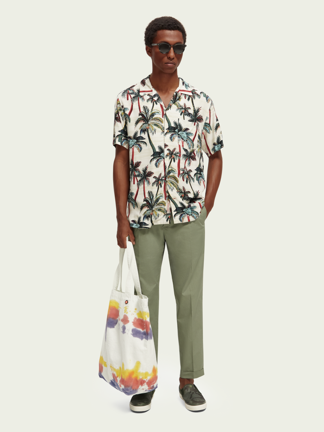 Scotch & Soda The Blake Poplin Chino 171538