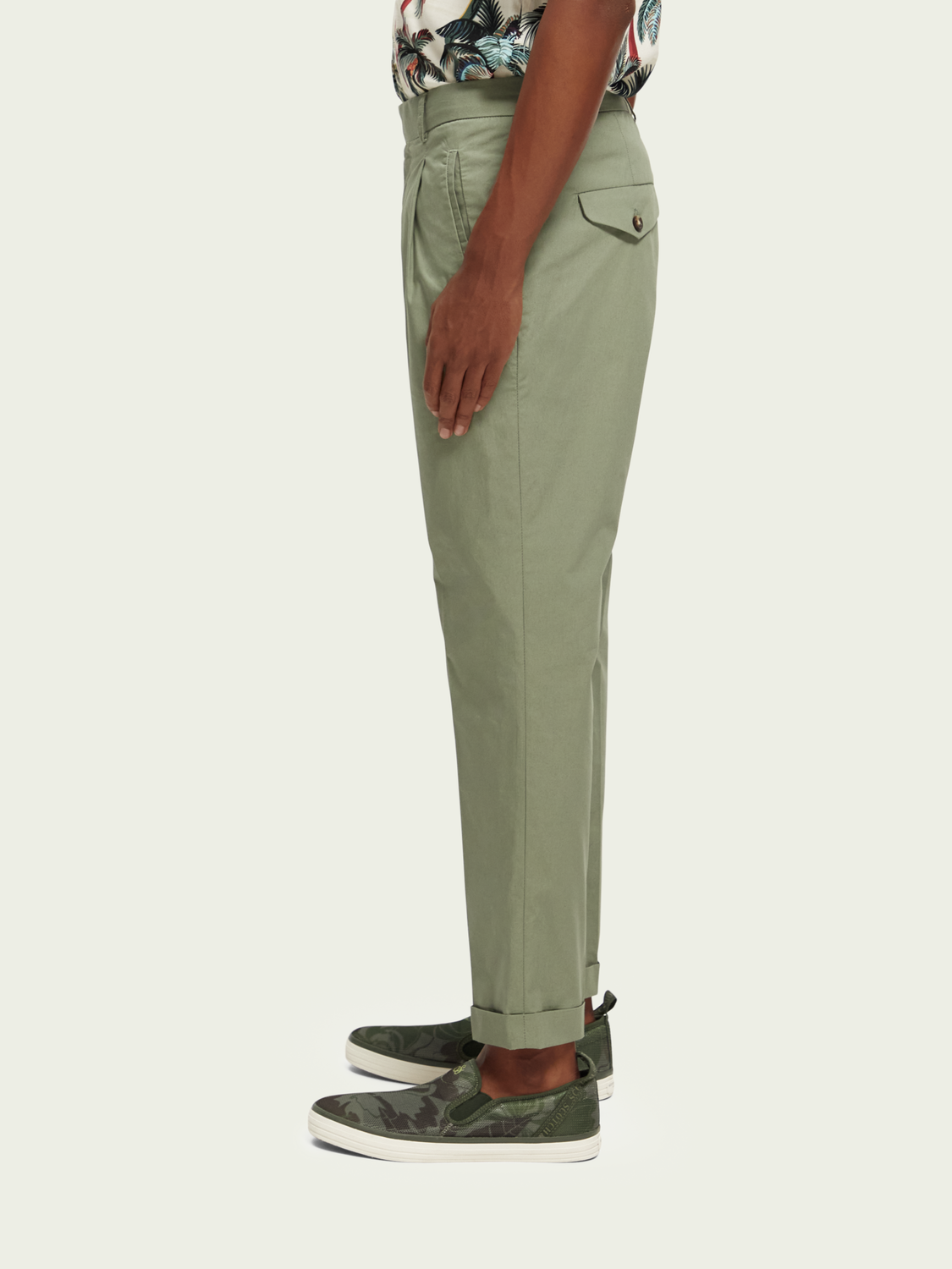 Scotch & Soda The Blake Poplin Chino 171538