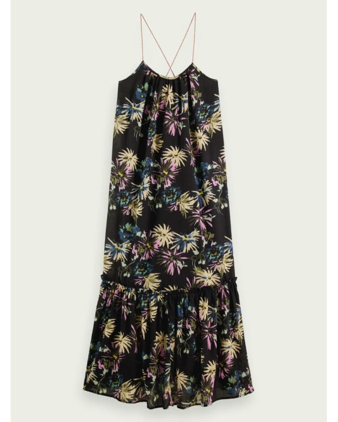 Scotch & Soda Tank Top Maxi Φόρεμα 171834