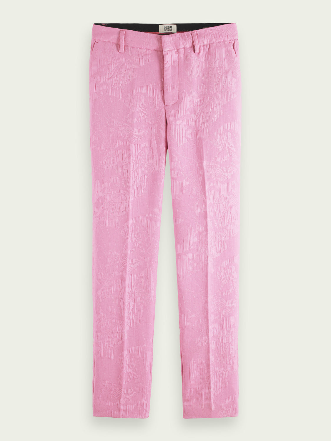 Scotch & Soda Τhe Lowry Μid-Rise Slim Fit Trousers 171925