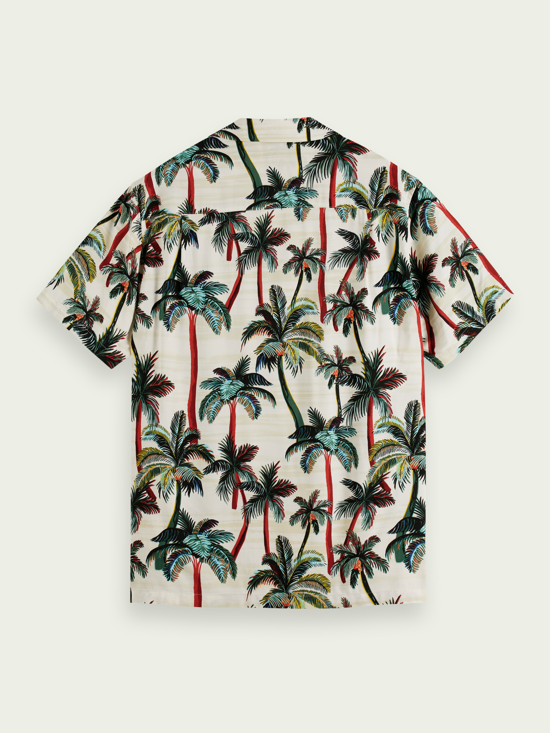 Scotch & Soda Printed Camp Πουκάμισο 171643