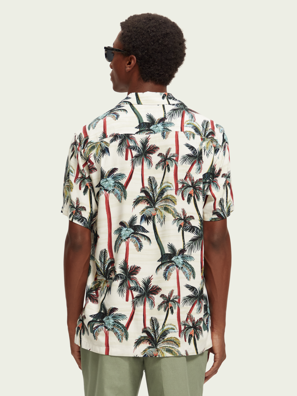Scotch & Soda Printed Camp Πουκάμισο 171643