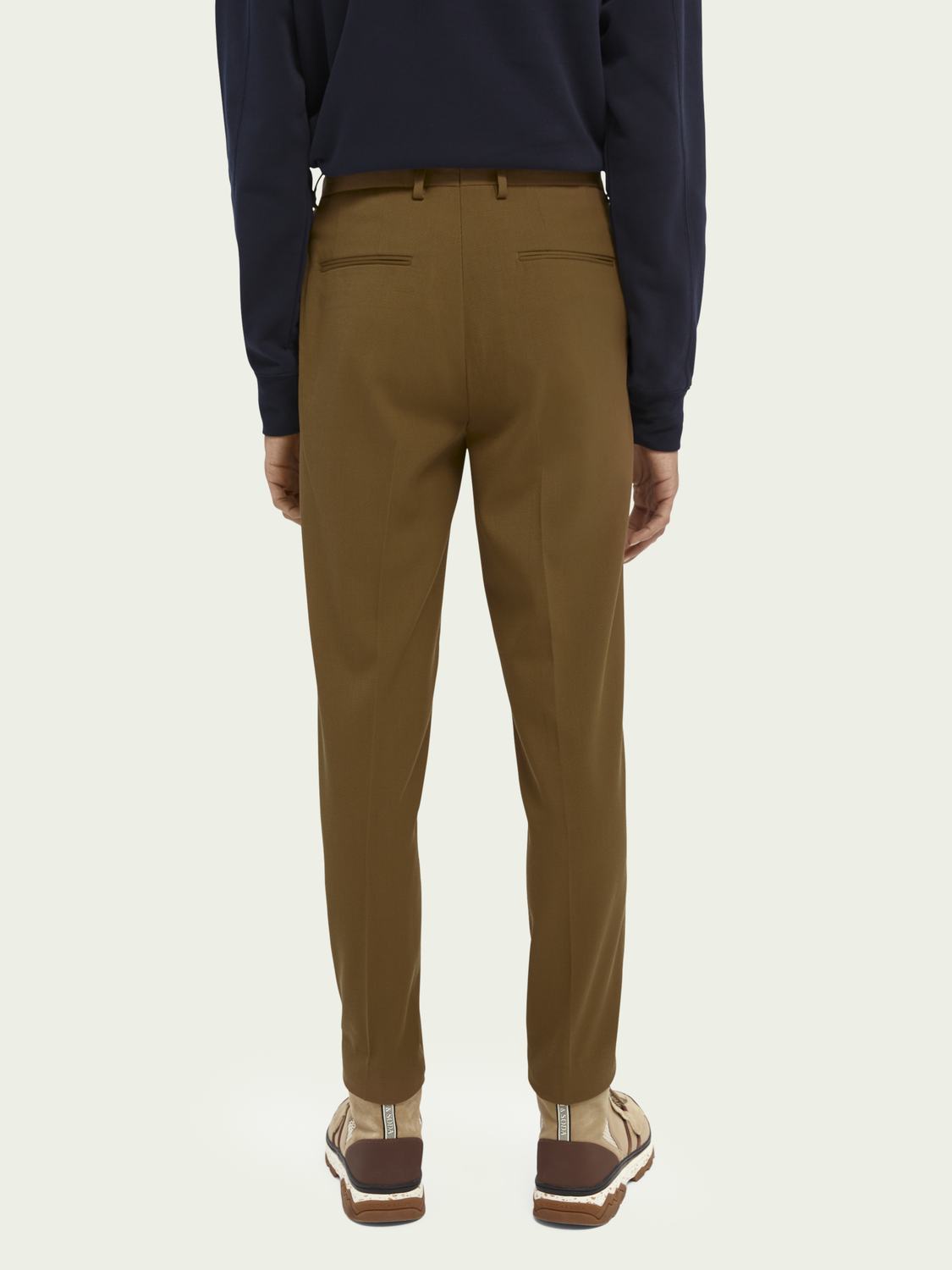 Scotch & Wool-blend Twill Chino 162302
