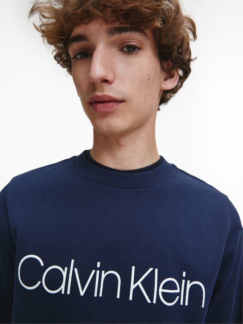 Calvin Klein Cotton Logo Φούτερ K10K104059