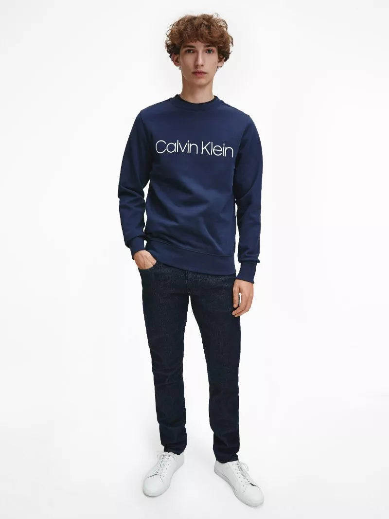 Calvin Klein Cotton Logo Φούτερ K10K104059