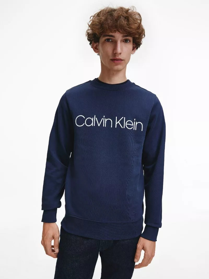 Calvin Klein Cotton Logo Φούτερ K10K104059