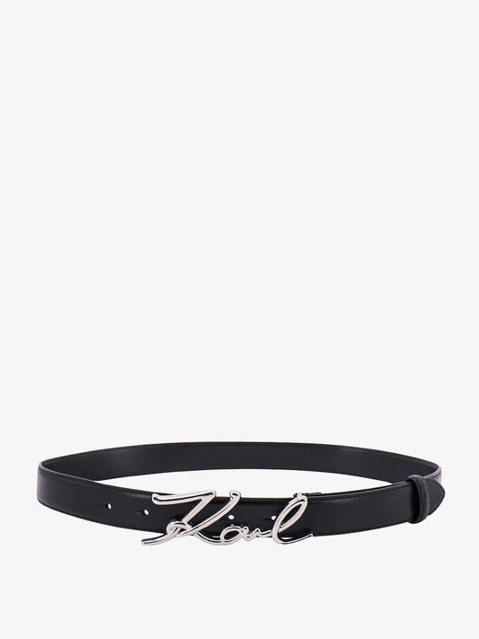 Karl Lagerfeld k/signature sm hip belt 235W3101
