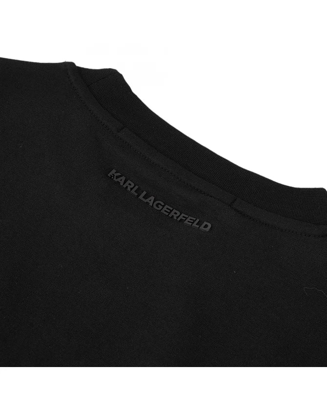 Karl Lagerfeld Crewneck T-shirt 755421 534221-990