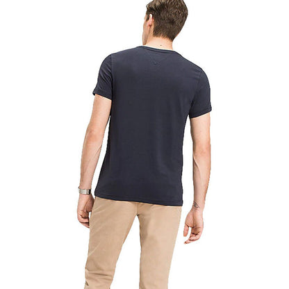 Tommy Hilfiger Core Stretch Slim Κοντομάνικο μπλουζάκι MW0MW27539