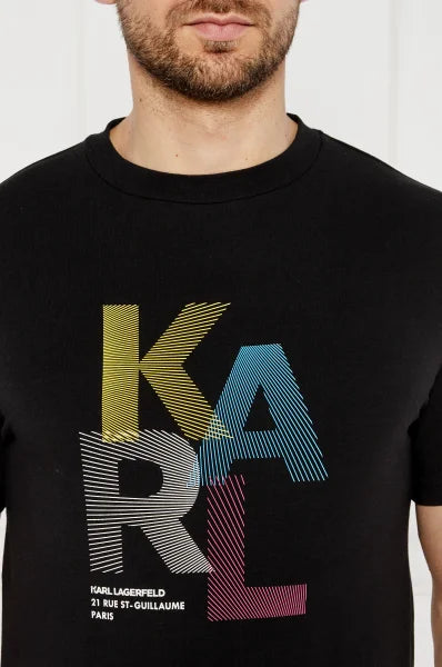 Karl Lagerfeld T-shirt Crewneck 755037-542221