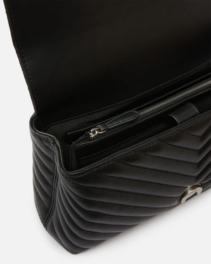 Pinko Classic Lady Love Bag Puff Chevron 100043 A0GK