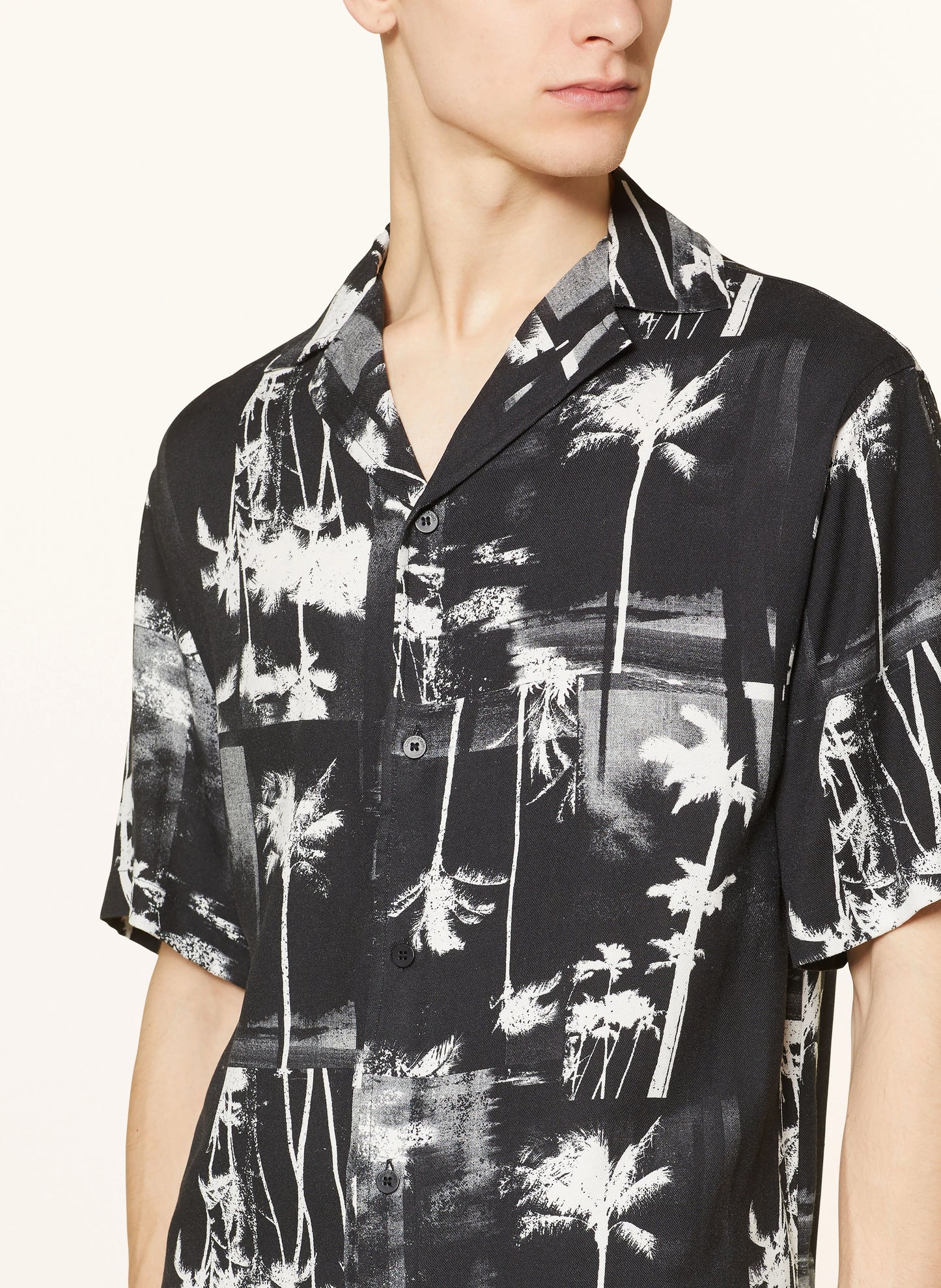 Calvin Klein Resort Shirt-Print KM0KM00970