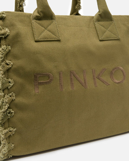 Pinko Beach Shopping Bag 100782 A1WQ