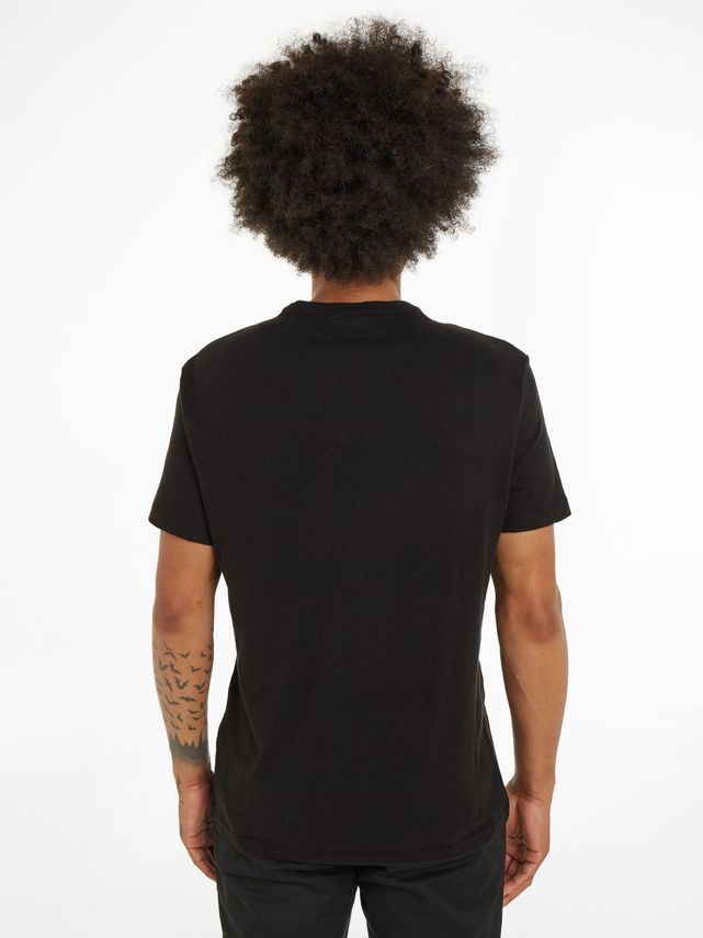 Calvin Klein Cotton linen t-shirt K10K112509