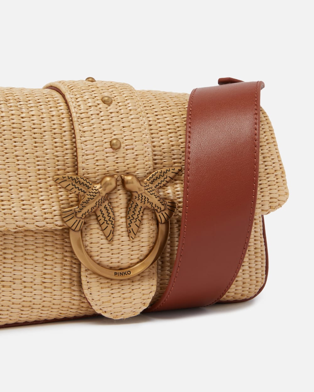 Pinko Love One Mini Slouchy Bag 104340 A2CF