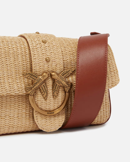 Pinko Love One Mini Slouchy Bag 104340 A2CF