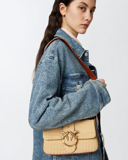 Pinko Love One Mini Slouchy Bag 104340 A2CF