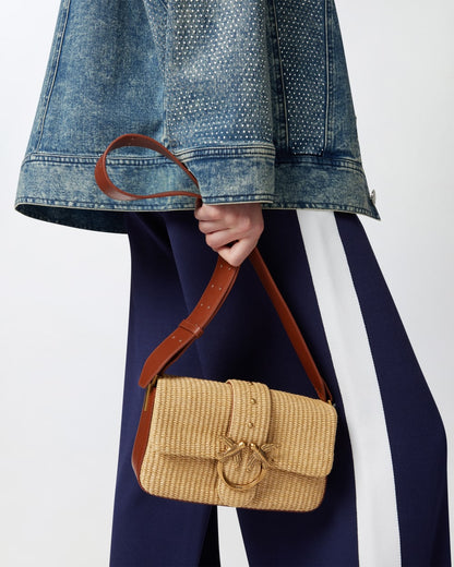 Pinko Love One Mini Slouchy Bag 104340 A2CF