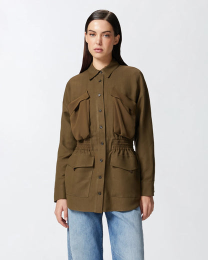 Pinko Oramai Over Shirt 105017A2I9