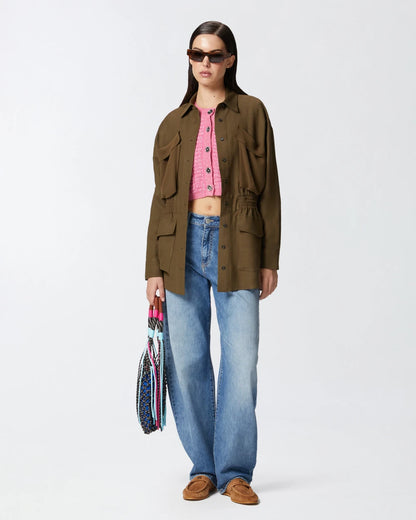 Pinko Oramai Over Shirt 105017A2I9