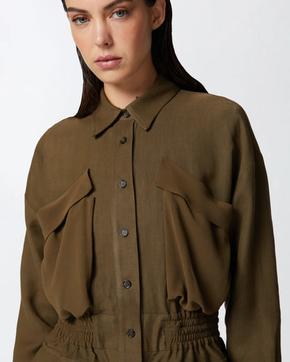 Pinko Oramai Over Shirt 105017A2I9