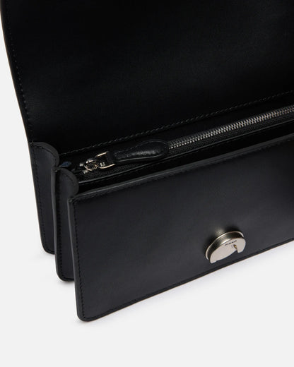 Pinko Μικρή δερματίνη τσάντα Love Bag One με λουρί 105856 A0F1