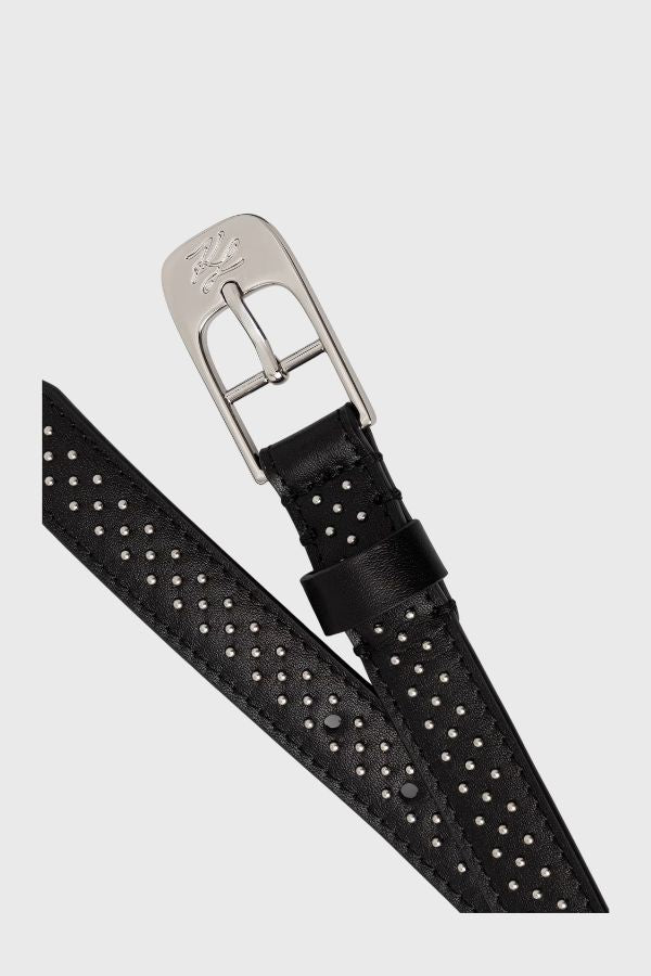 Karl Lagerfeld K/Autograph Studs H2 Belt B3W33017