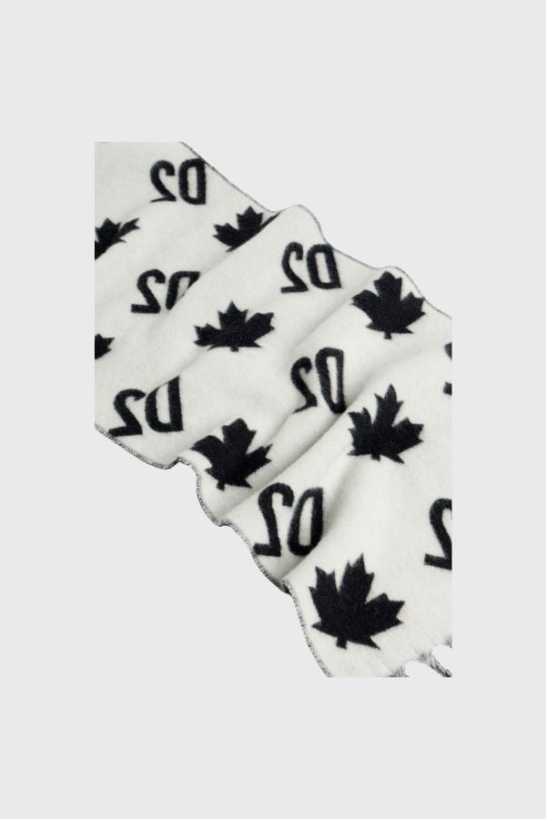 Dsquared2 Monogram Scarf SCM004105M01040