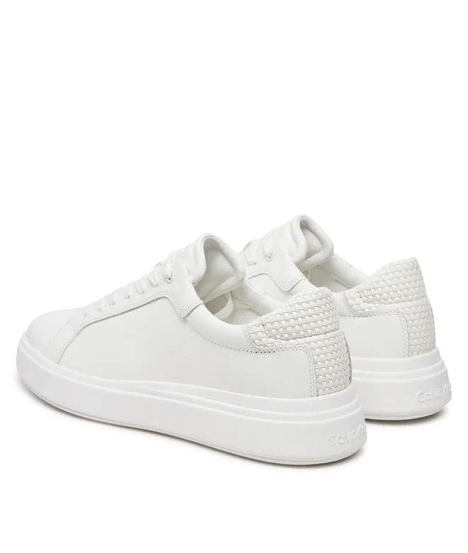 Calvin Klein Low Top Lace Up Woven Sneakers HM0HM01659