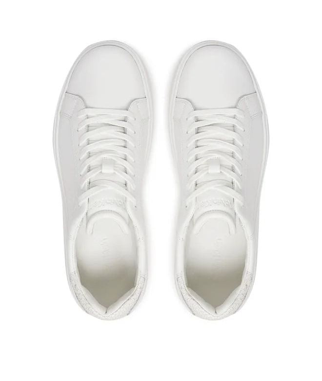 Calvin Klein Low Top Lace Up Woven Sneakers HM0HM01659