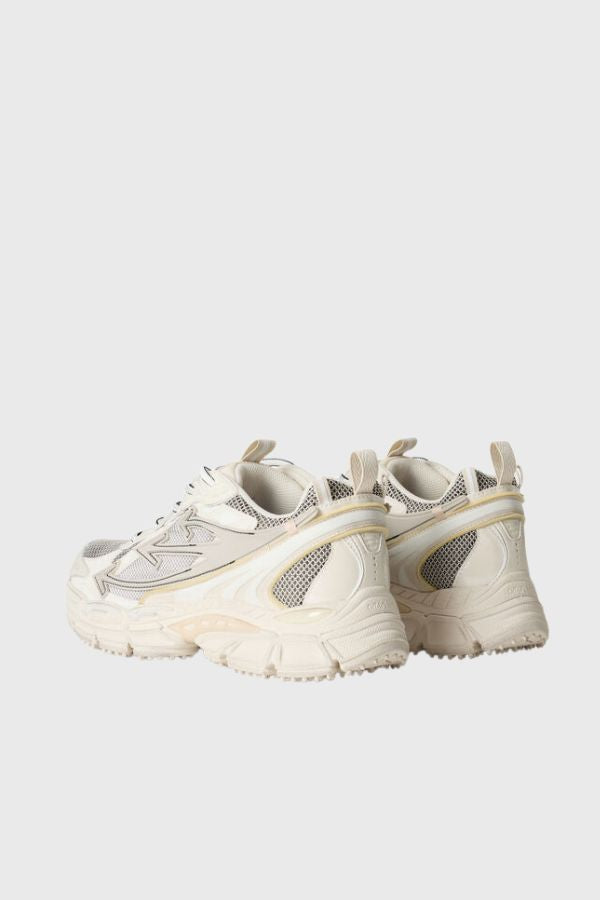 Off White Be Right Back Worn Out Sneakers OF05753267B