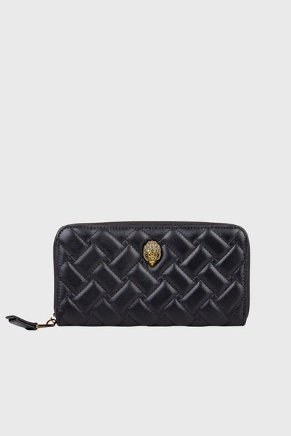 Kurt Geiger Zip Around Wallet Eagle 1803000109