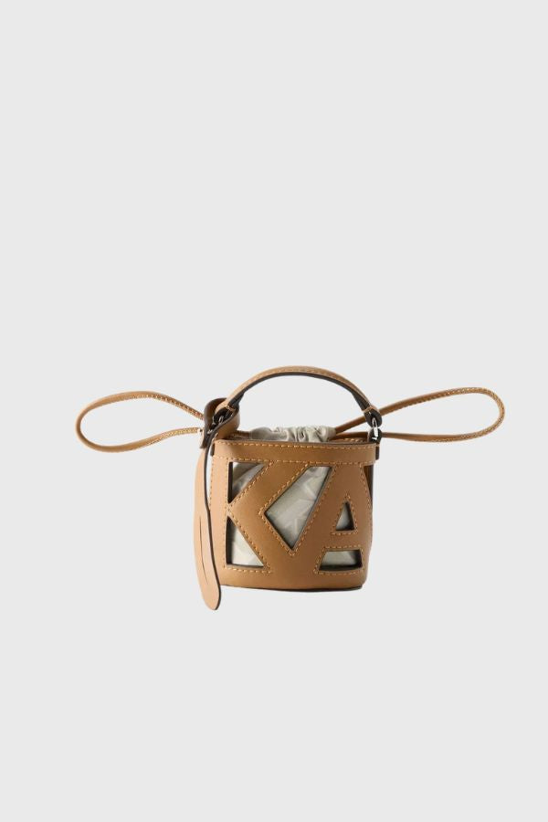 Karl Lagerfeld Ikon Monogram Mini Purse B3W32043