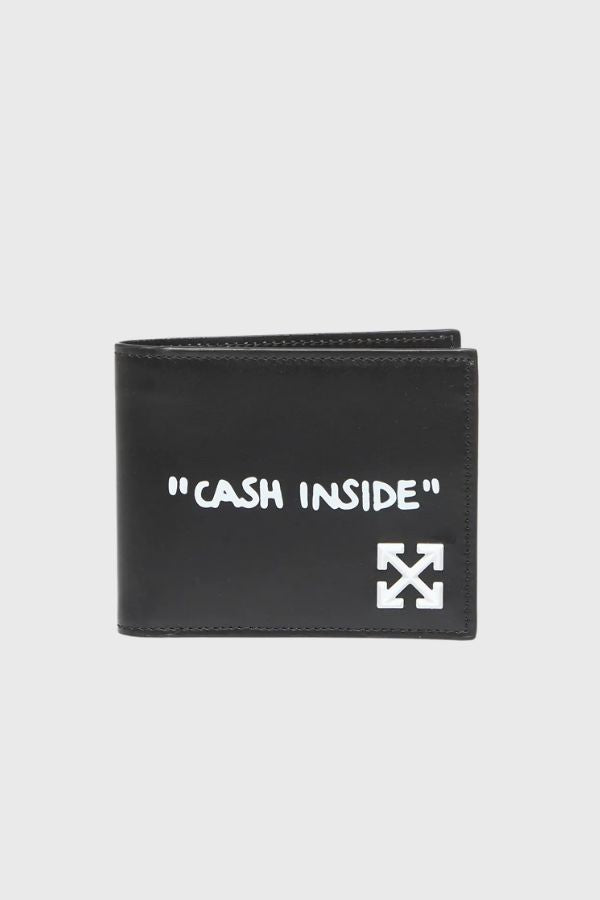 Off White Jitney Quote Bifold OWMNC16F26LT01