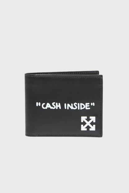 Off White Jitney Quote Bifold OWMNC16F26LT01