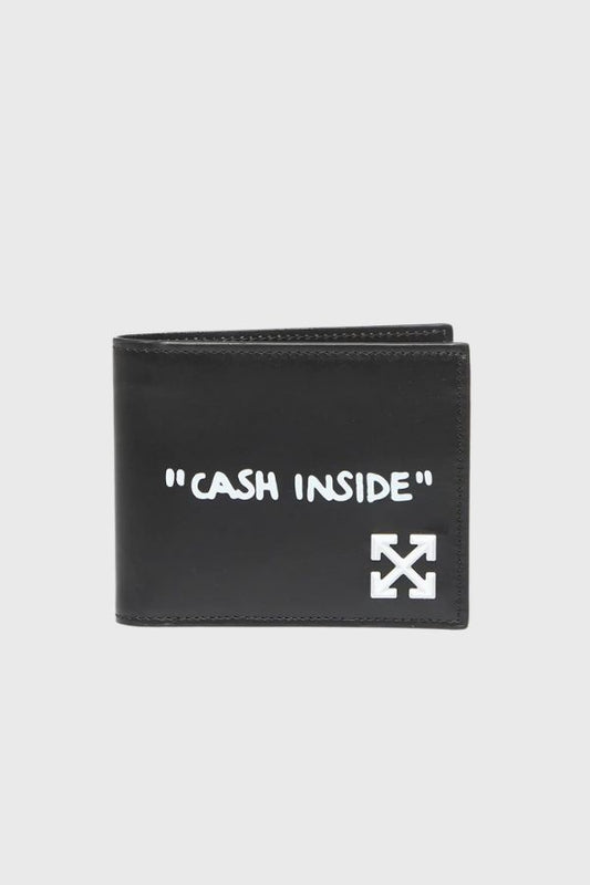 Off White Jitney Quote Bifold OWMNC16F26LT01