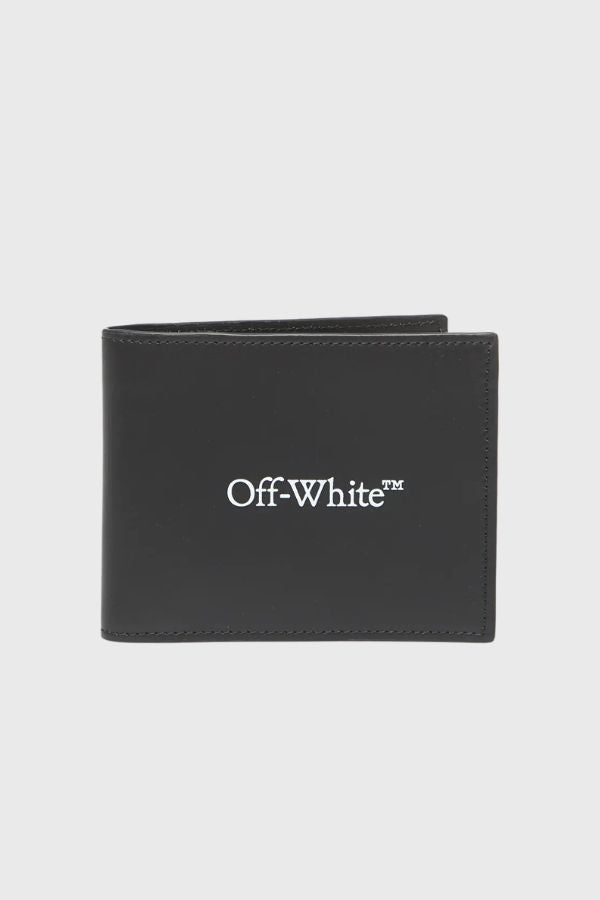 Off White Bookish Bifold OWMNC20F26LLT01