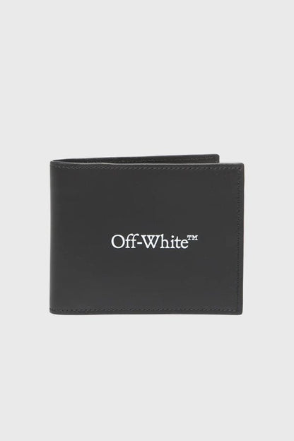 Off White Bookish Bifold OWMNC20F26LLT01