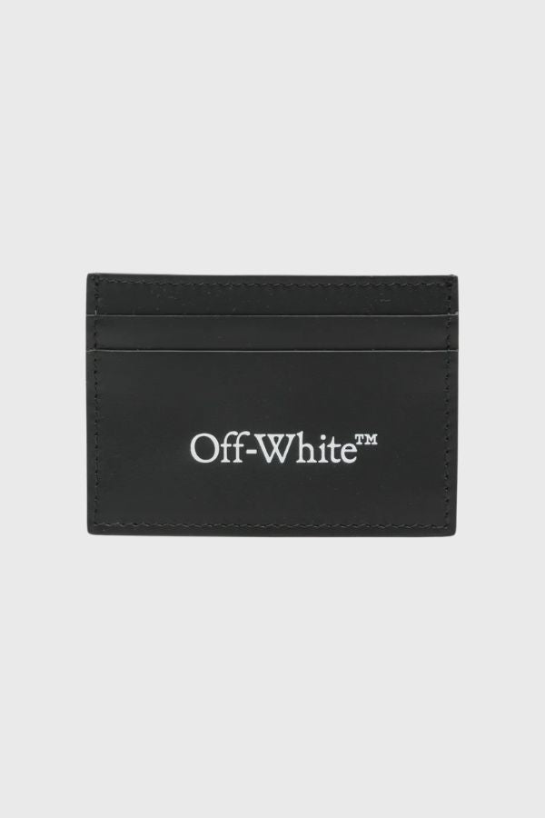 Off White Bookish Card Case OWMND25F26LT01