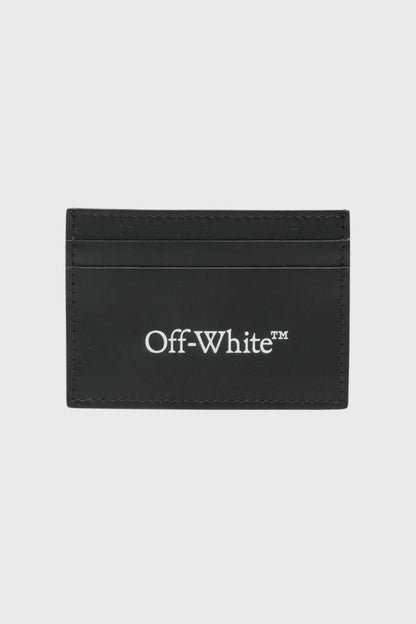 Off White Bookish Card Case OWMND25F26LT01
