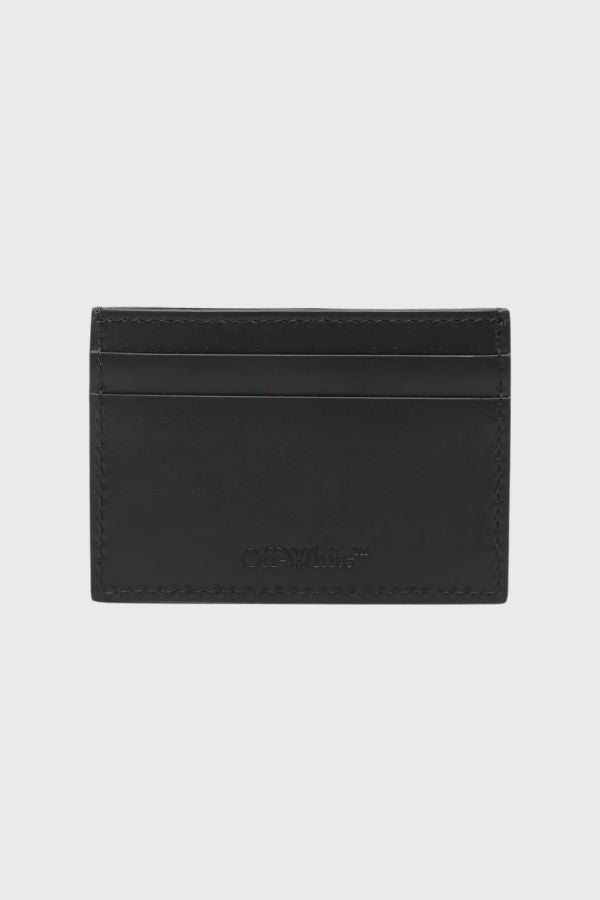 Off White Bookish Card Case OWMND25F26LT01