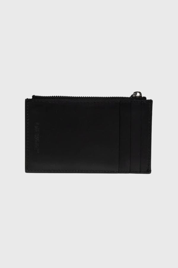 Off White Jitney Quote Zipped Card  OWMND19F26LT01