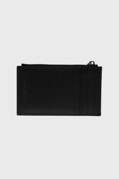 Off White Jitney Quote Zipped Card  OWMND19F26LT01