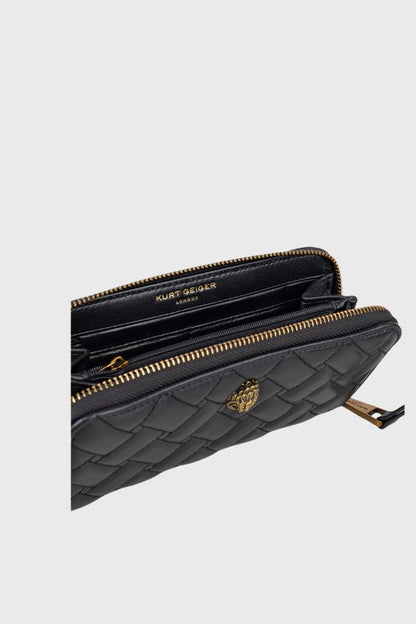 Kurt Geiger Zip Around Wallet Eagle 1803000109