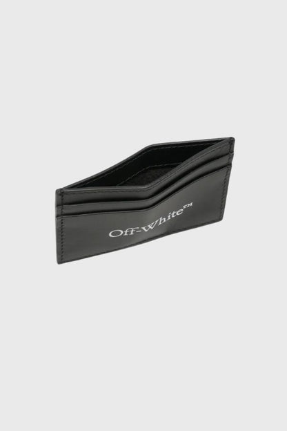 Off White Bookish Card Case OWMND25F26LT01