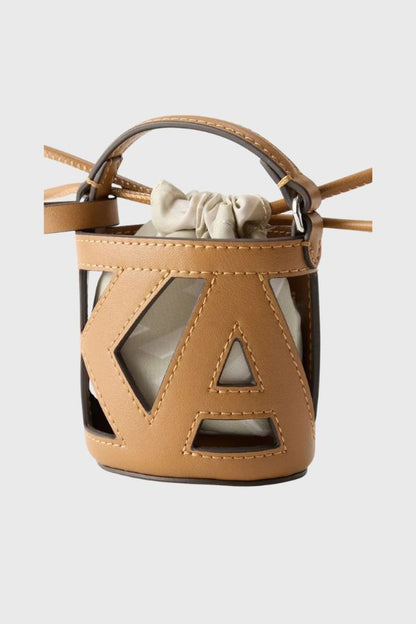 Karl Lagerfeld Ikon Monogram Mini Purse B3W32043